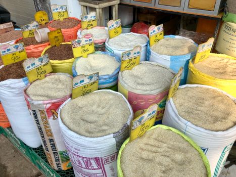 Staples (Rice & Flour)